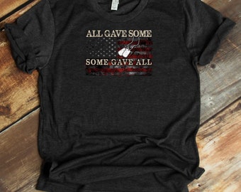 All Gave Some Shirt - Etsy Australia