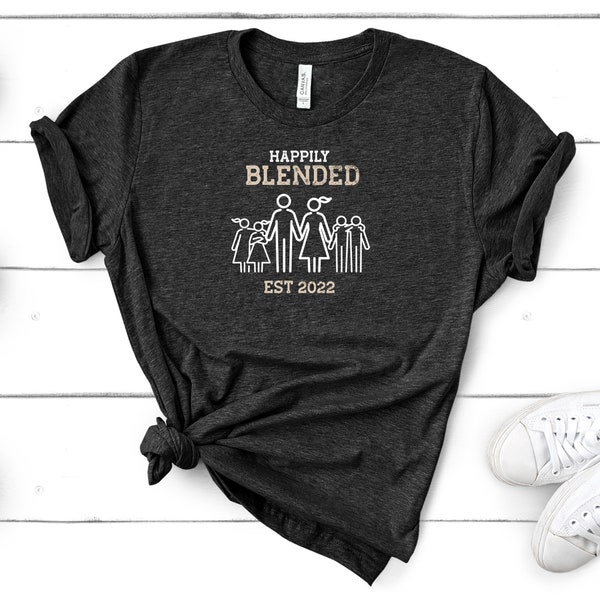 Blended Family T Shirt Etsy