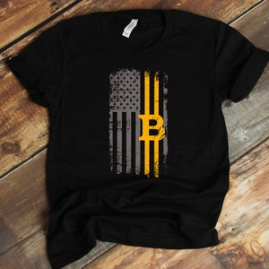 American Bitcoin T-Shirt, Bitcoin Shirt, Blockchain Tee, Cryptocurrency Sweatshirt, Tank-top, Hoodie, Crypto Tee, Ethereum, BTC