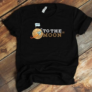 To The Moon XRP T-Shirt, Ripple Shirt, Blockchain Tee, Cryptocurrency Sweatshirt, Tank-top, Hoodie, Crypto Tee, Ethereum, BTC