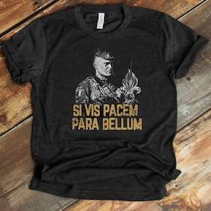 French Foreign Legion Shirt, Si Vis Pacem Para Bellum, Legionary Shirt, Legionnaire, Army Shirt, Legion Logo