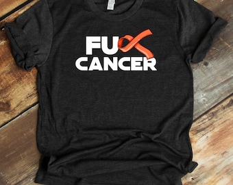 FU Cancer Shirt - Beat Cancer T-Shirt - Cancer Awareness