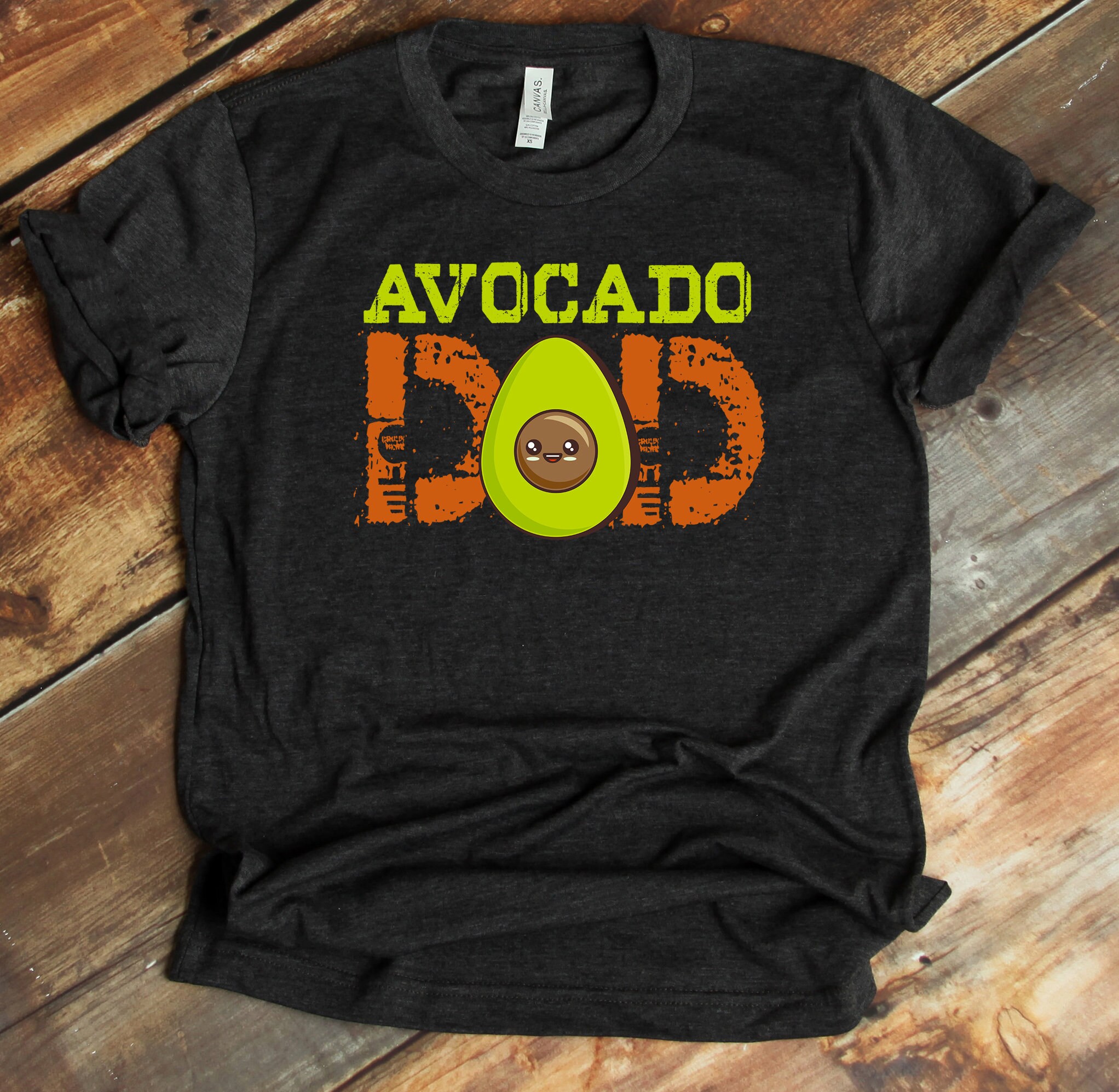 Avocado Dad Shirt, Gift For Dad, Plant-Based Diet, Keto Diet, Avocado Lover, Cute T-Shirt, Dad Gift, Father's Day Gift