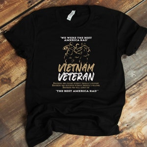 Vietnam Veteran Shirt, The Best Of America, American Flag, Vietnam Service Medal, Army Veteran, Marines Veteran, Vet T-Shirt, Veteran Day