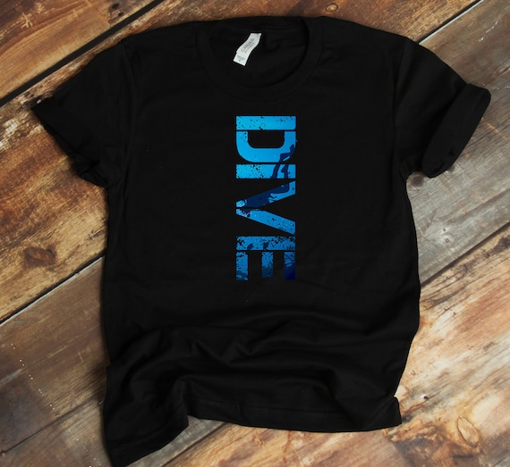 Tee shirt de plongée sale