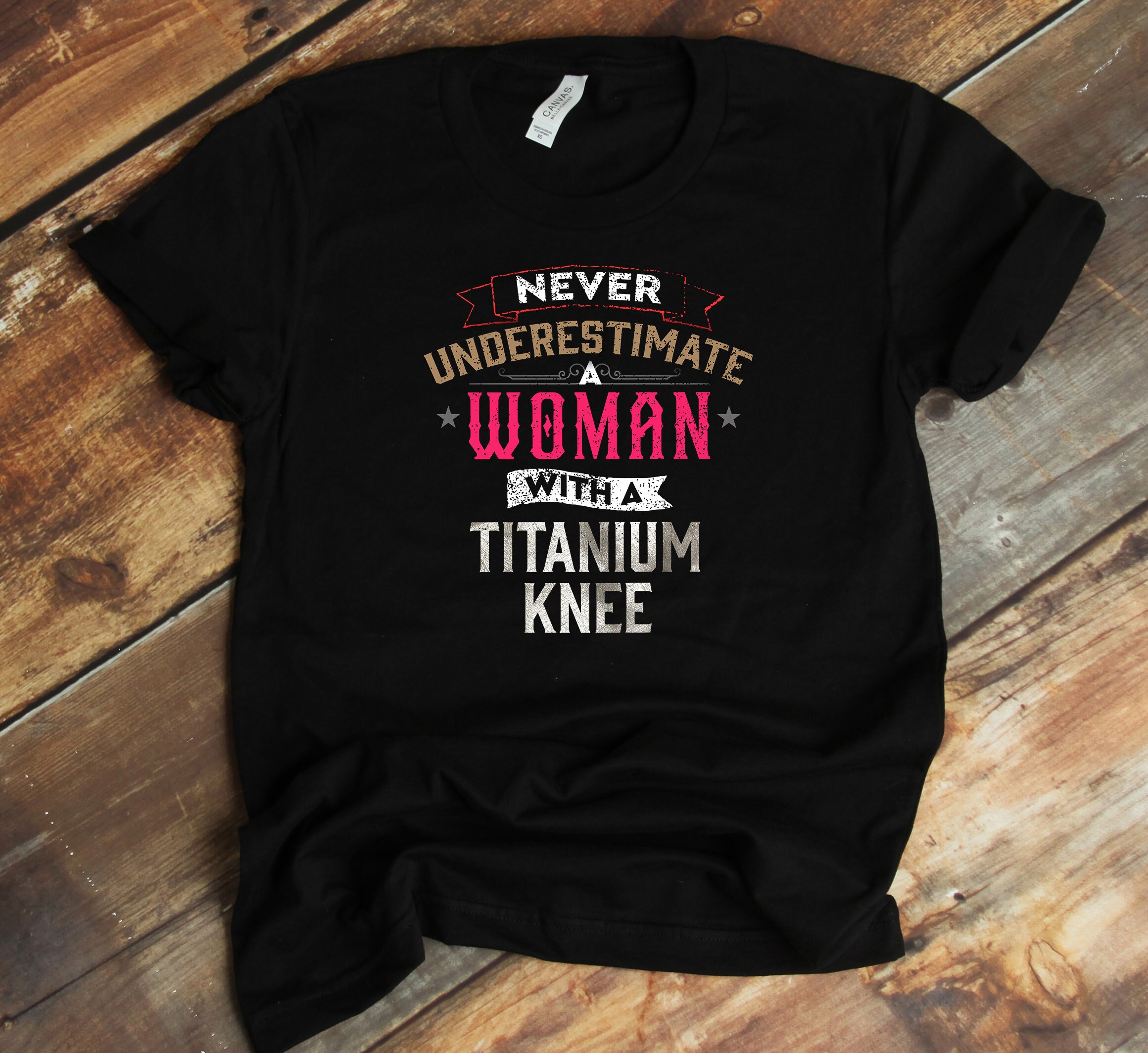 バイオニックコネクション交換手術はよくなる、膝 Tシャツ