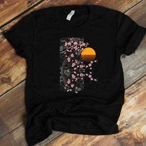 Sakura T-Shirt - Cherry Blossom - Japanese Flower - Spring - Hanami