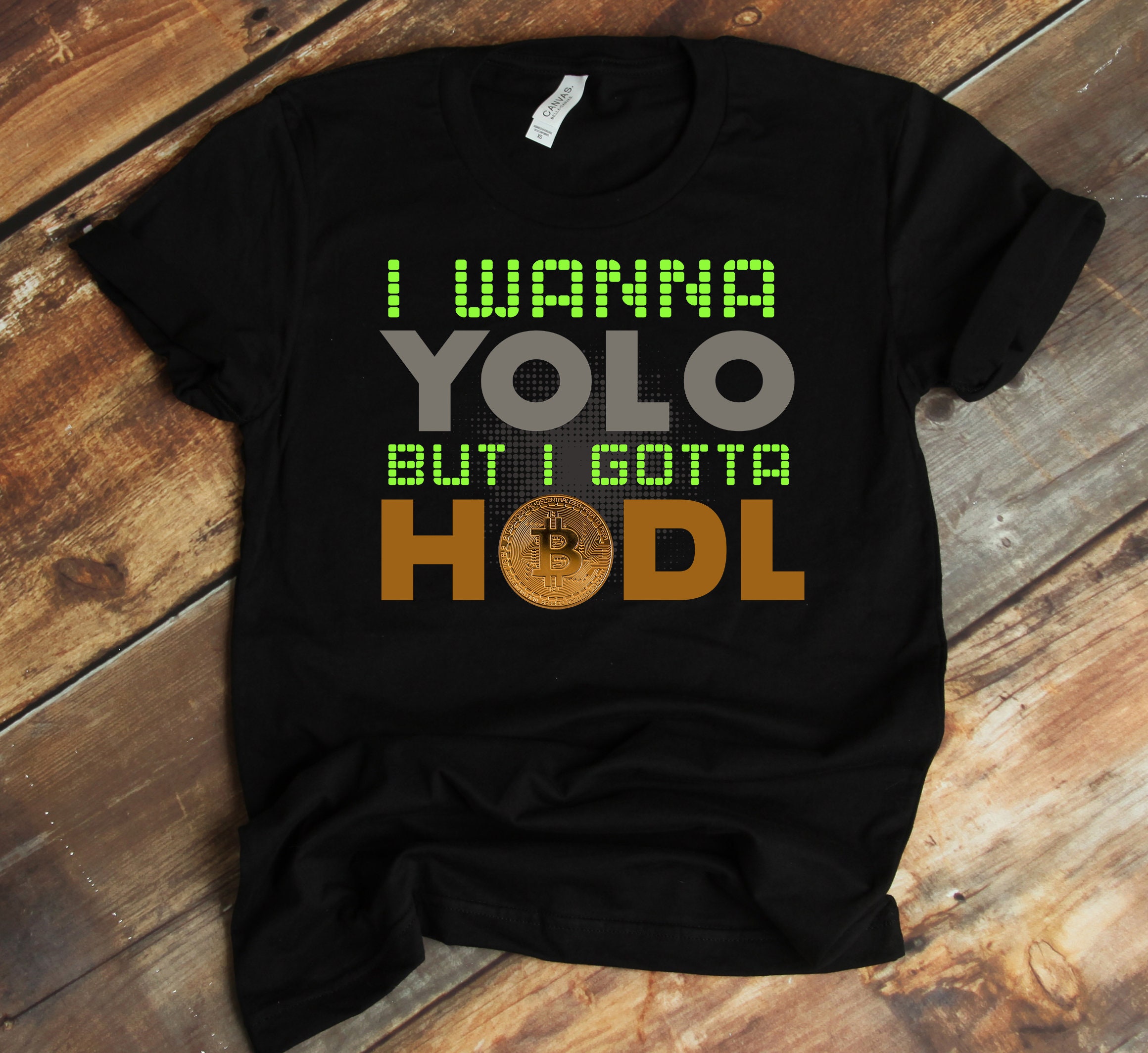 t shirt hodl