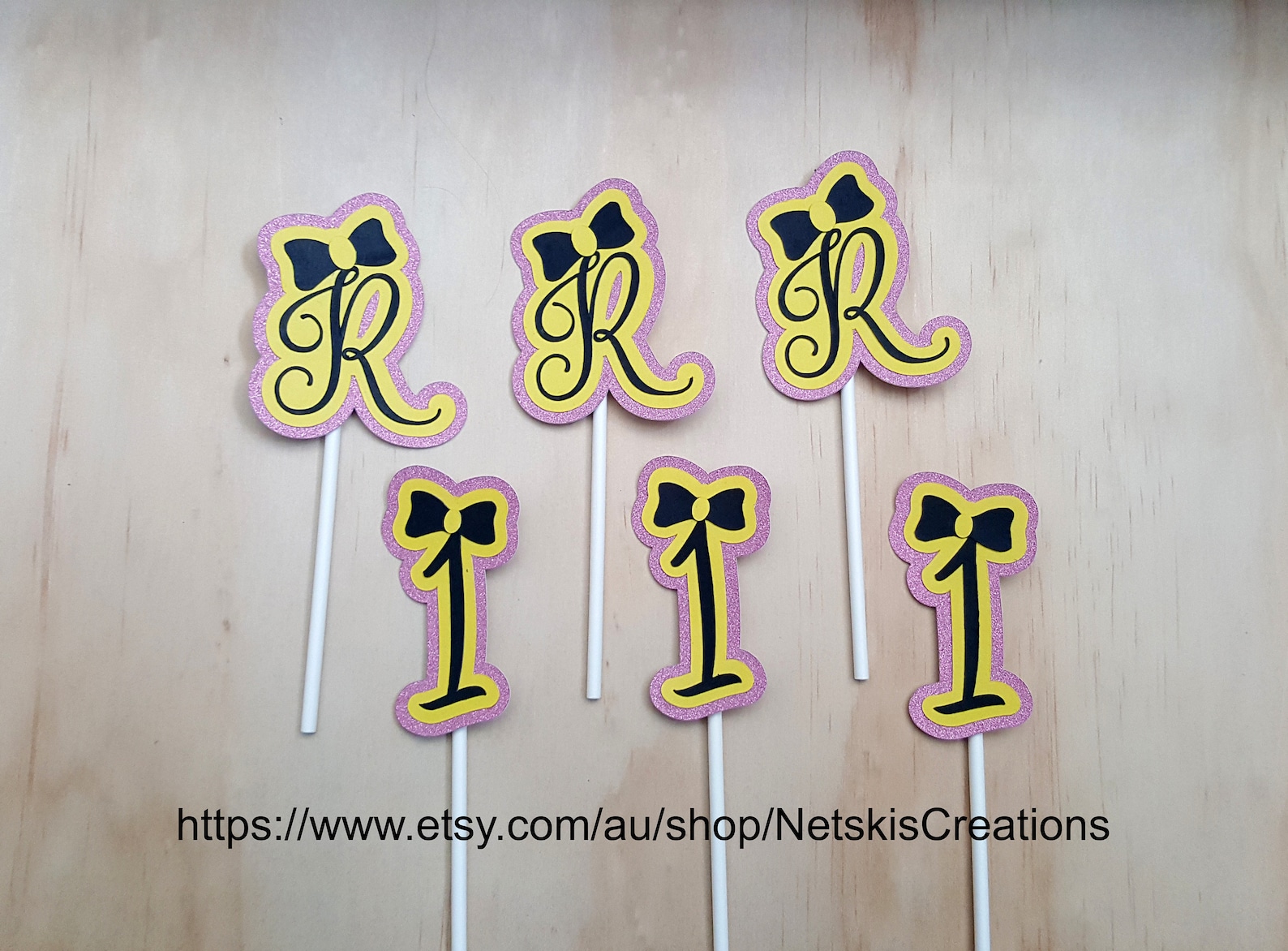 Custom Cupcake Toppers Wiggles Inspired Etsy Australia