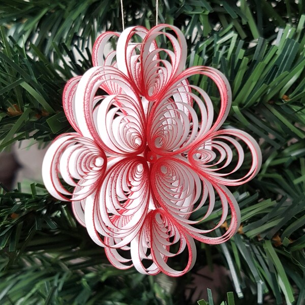Quilled Christmas Ornaments Etsy