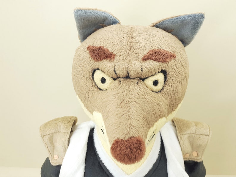 custom plush commission