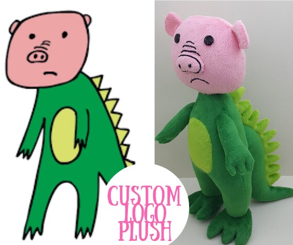 etsy custom stuffed animal