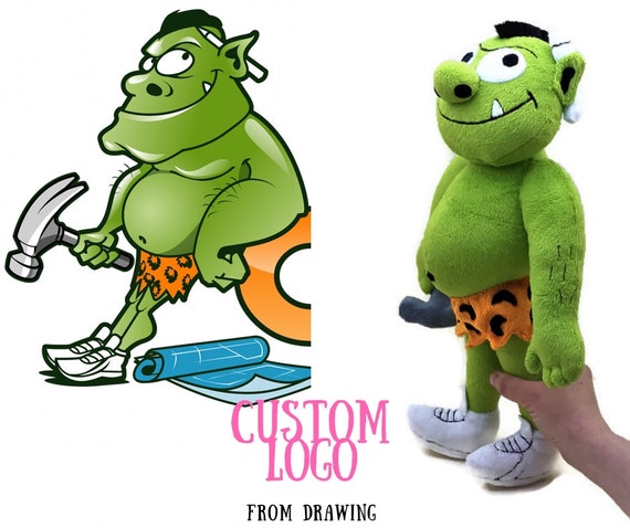 custom plush doll maker