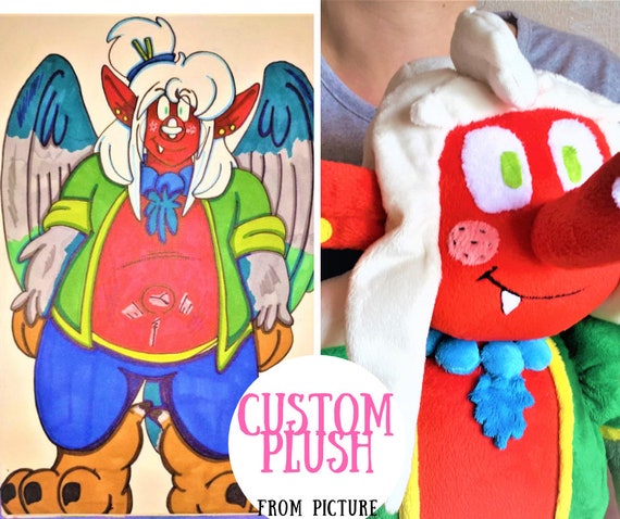 custom plush maker