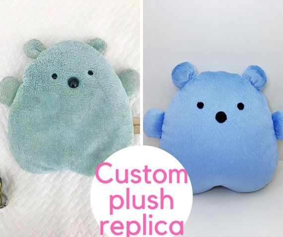 custom stuffed animals etsy