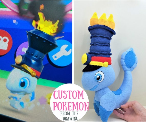 custom pokemon plush