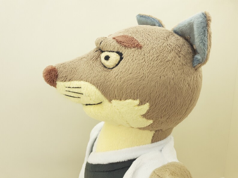 custom plush commission