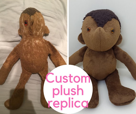 etsy custom stuffed animal