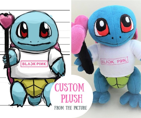 custom plush etsy