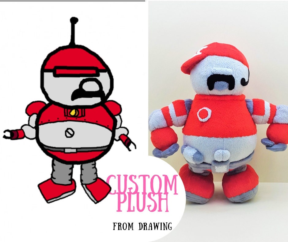 Handmade custom Deino plush – AnnushkaToys Custom plush