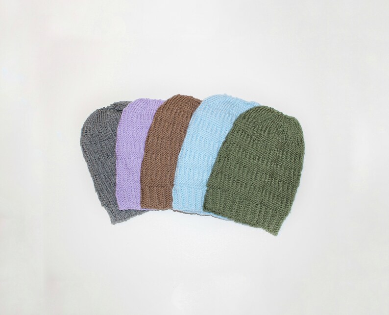 Slouchy Ponytail Hat Winter Hats Gift Ideas for Ladies and Etsy