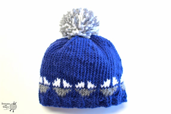 Sailboat Hat With Pompom Little Sailor 