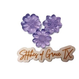 Lavender Flower Glycerin Soap Bar, Gifts for Kids, Gifts for Her, Fun Shaped Body Soap, Soap for All, Scented Soap, Essential Oil Scented