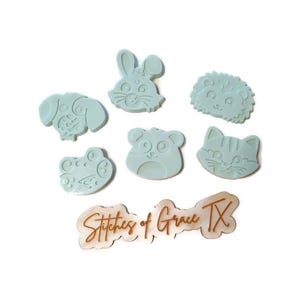 Lemmon Grass Animal Shaped Shea Butter Soap Bars, Gifts for Kids, Gifts for Her, Fun Shaped Body Soap, Soap for All, Dog, Cat, Bunny, Frog
