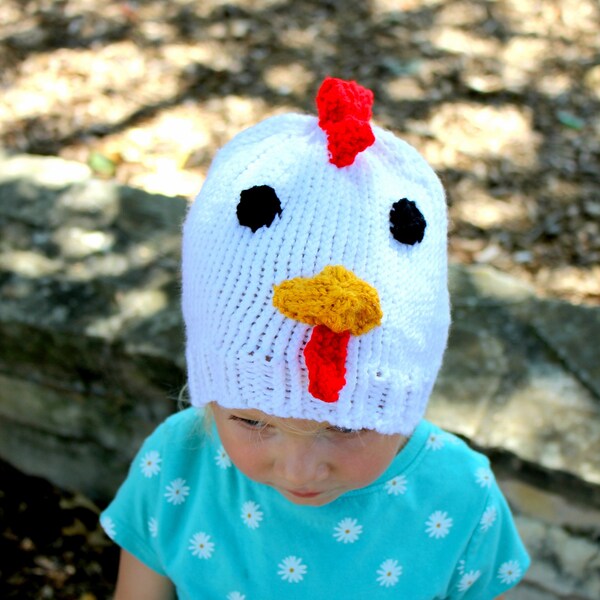 Chicken Rooster Hat, Chick Feet Boots, Hen Beanie, Baby Toddler Child Costume, Farmyard Baby Shower, Newborn Halloween Hat, Boy or Girl Hats