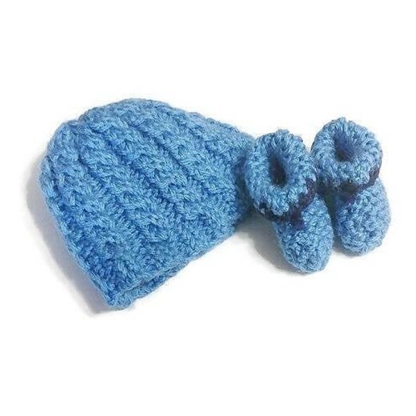 Micro Preemie Baby Hat and Socks, NICU Essentials, Tiny Newborn Crib Hats, Hospital Nurse Accessories, Expectant Parents, Premature Birth