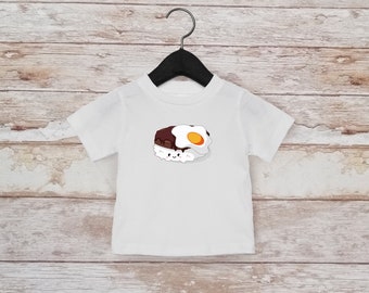 Loco Moco, Toddler T-shirt, Kids Shirt, Foodsie, Graphic T-Shirt
