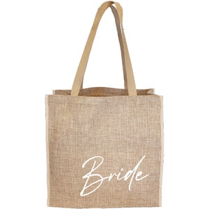 Hochzeitstaschen, Brauttaschen, Brautjungfern Geschenktaschen, Tragetaschen, Trauzeugin Geschenktaschen, Brautparty-Geschenke, Brautparty-Taschen