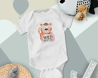 Wilder Baby Body, Süßer Baby Body, Tiger Body, Baby Tiger