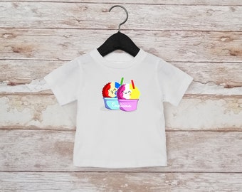 Shaved Ice, Toddler T-shirt, Kids Shirt, Foodsie, Graphic T-Shirt