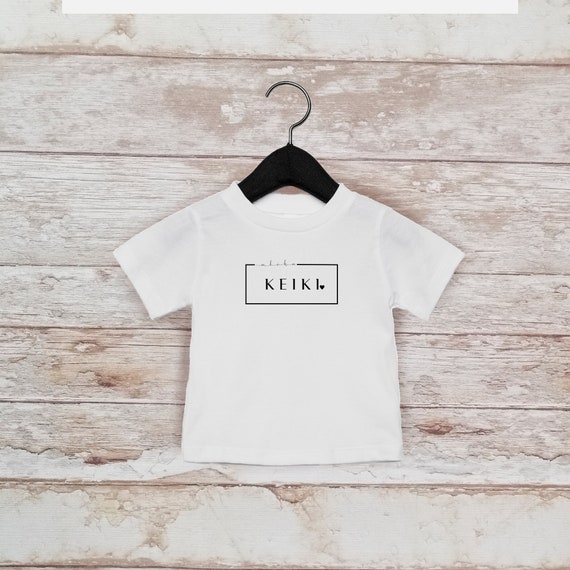 Keiki, Toddler Shirt, Graphic T-Shirt, Aloha Toddler, Made in Hawaii
