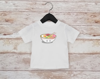 Saimin, Toddler T-shirt, Kids Shirt, Foodsie, Graphic T-Shirt