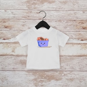 Poke Bowl, Toddler T-shirt, Kids Shirt, Foodsie, Graphic T-Shirt, Poke
