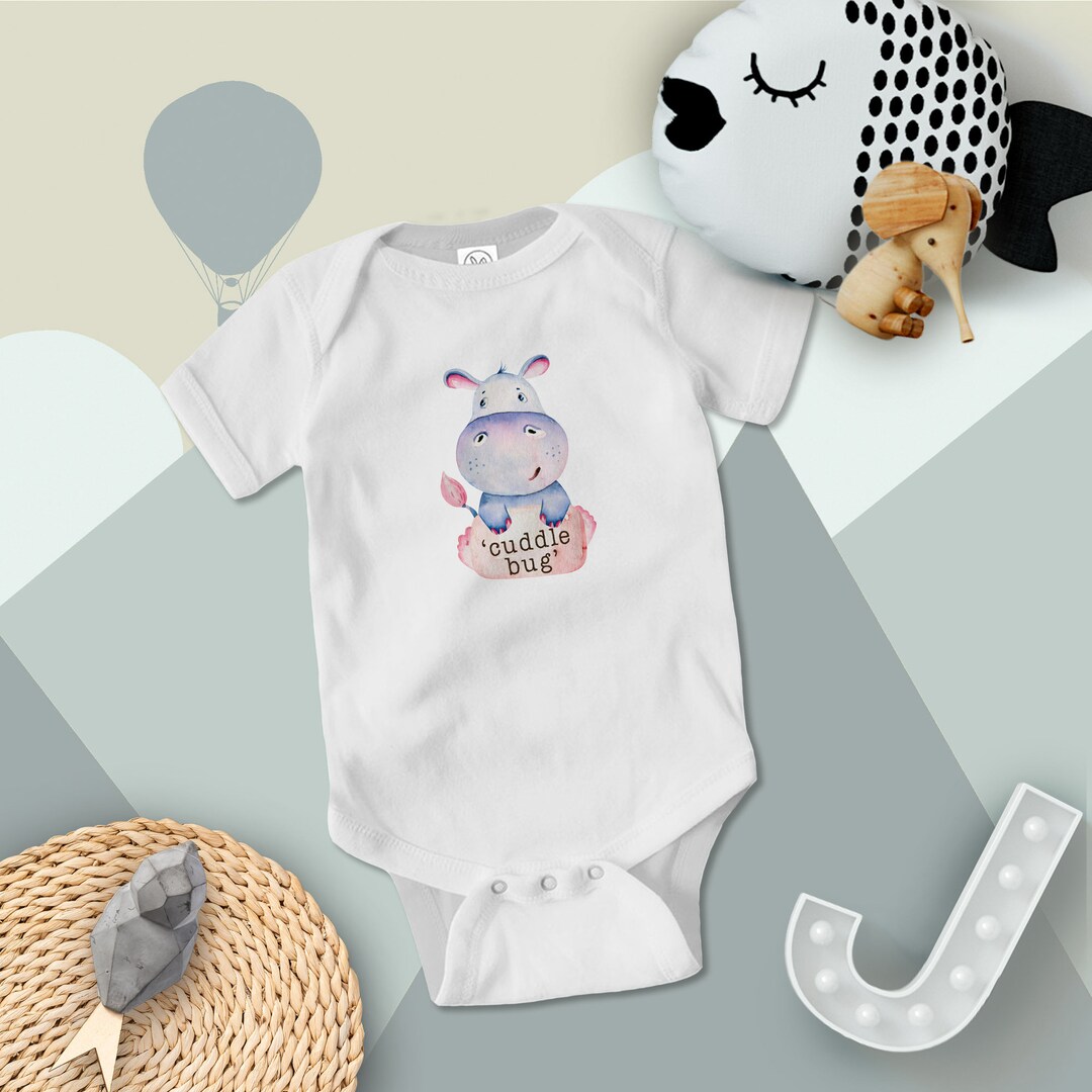 Hppo Hooray Baby Bodysut Cute Baby Clothes Funny Baby | Etsy