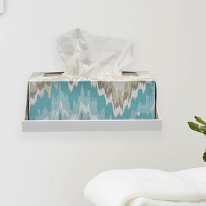 FLIP IT ® Tissue Box Holder - Large and Small Wall Mounted