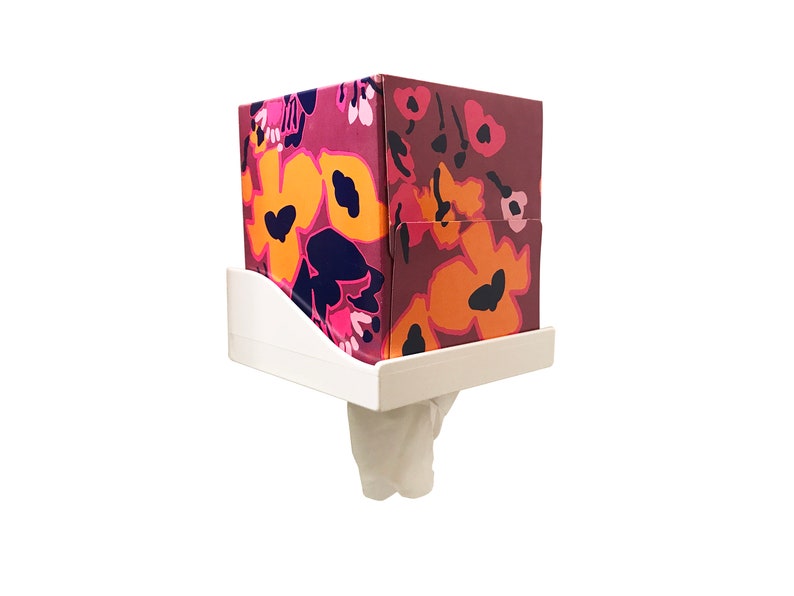 FLIP IT ® Tissue Box Holder Large and Small Wall Mounted image 8