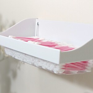 FLIP IT ® Tissue Box Holder Large and Small Wall Mounted image 3