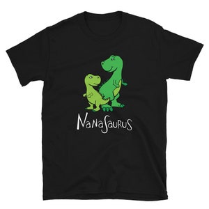 NanaSaurus Women&#39;s T-Shirt for the protective Nanasaurus and her little dinosaur!