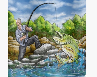 jeremy wade custom fishing rod River Monster Special for Gar / Catfish / Sturgeon *Built  Terra Firma Tackle 15 Behind-The-Scenes Secrets About River