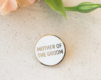 Mother of groom pin | Etsy