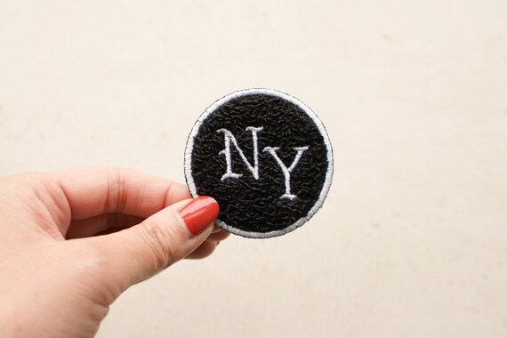 chenille patch fabric