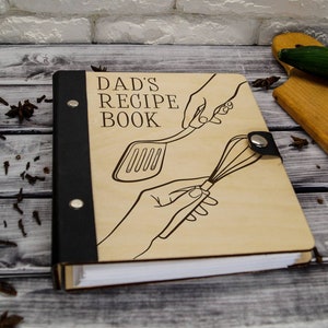 Recipe Book Handmade Cookbook Mother Custom Recipe Book Etsy Ireland