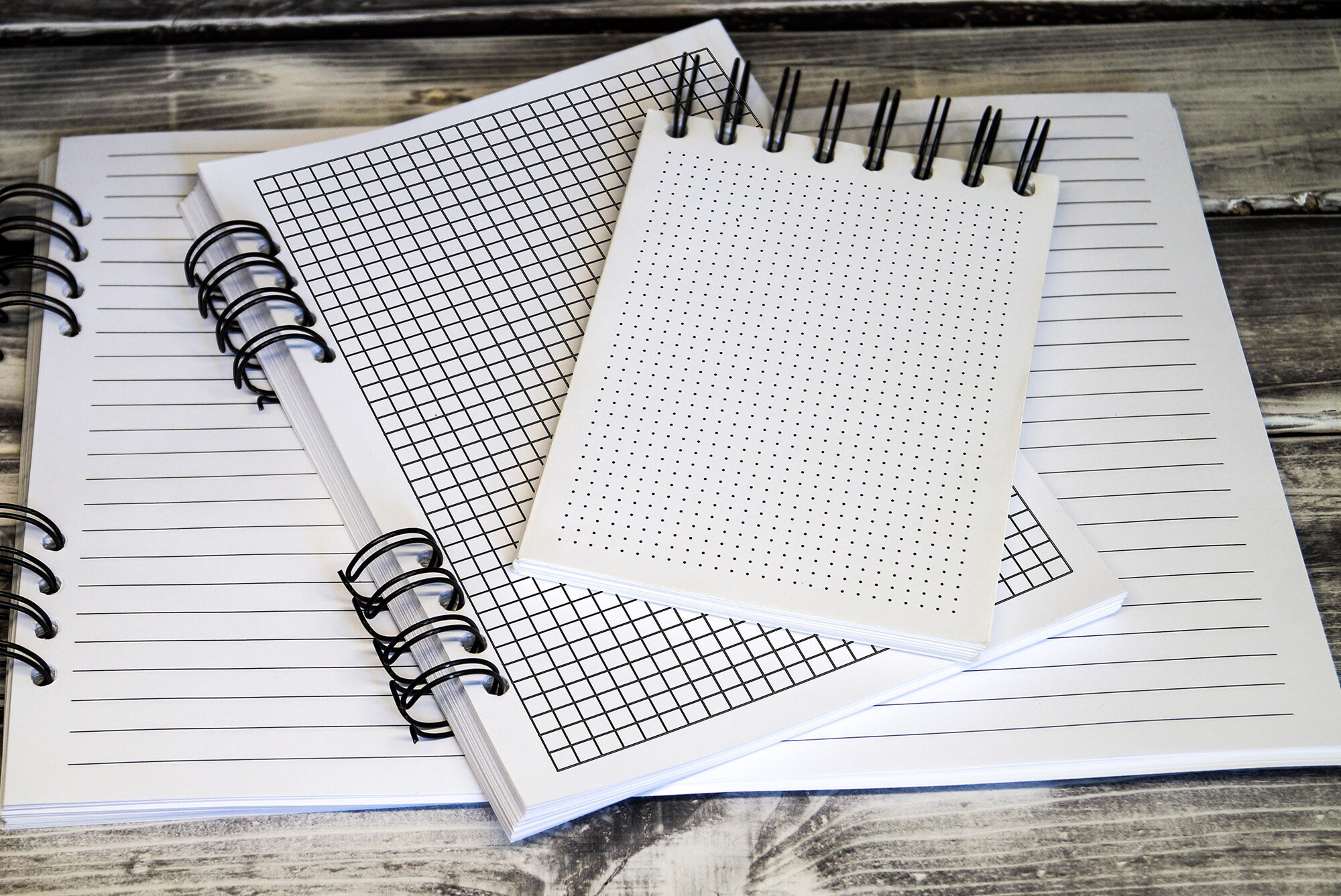 Paper Pack 8holes for Spiral Notebook Journal/Colored Paper Etsy