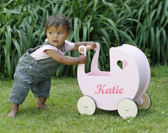 personalised dolls pram
