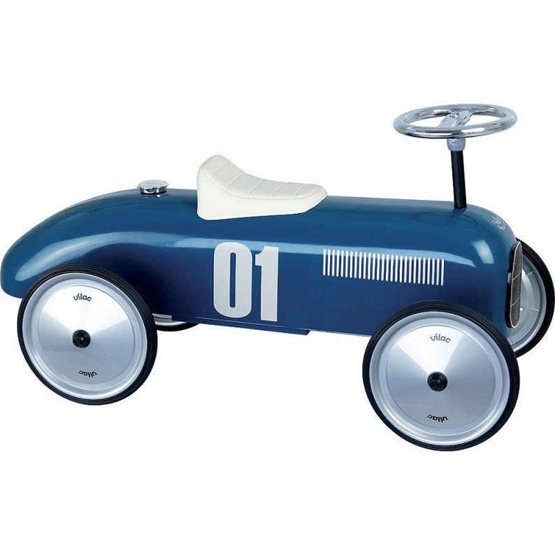 Personalised racing car, toys for one year old, toys for two year old, ride on car, sit on car, ride on toys, sit on toys,personalised toys image 8