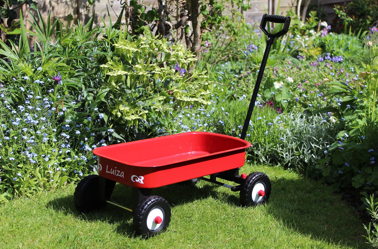 Personalised Children's Pull Along Cart Children's - Etsy